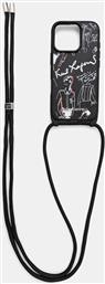 ΘΗΚΗ ΚΙΝΗΤΟΥ IPHONE 16 PRO ΧΡΩΜΑ: ΜΑΥΡΟ, KLHCP16LPGGRMPCK KARL LAGERFELD