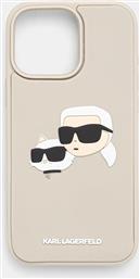 ΘΗΚΗ ΚΙΝΗΤΟΥ IPHONE 16 PRO MAX ΧΡΩΜΑ: ΜΠΕΖ, KLHCP16XRBCKCHLE KARL LAGERFELD