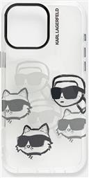 ΘΗΚΗ ΚΙΝΗΤΟΥ IPHONE 16 PRO MAX ΧΡΩΜΑ: ΔΙΑΦΑΝΟ, KLHCP16XHMCHKCT KARL LAGERFELD