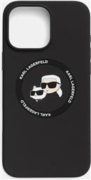 ΘΗΚΗ ΚΙΝΗΤΟΥ IPHONE 16 PRO MAX ΧΡΩΜΑ: ΜΑΥΡΟ, KLHMP16XSKCHTCK KARL LAGERFELD
