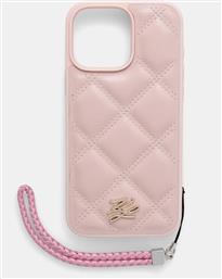 ΘΗΚΗ ΚΙΝΗΤΟΥ IPHONE 16 PRO MAX ΧΡΩΜΑ: ΡΟΖ, KLHCP16XPSQSKLSMSP KARL LAGERFELD