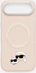 ΘΗΚΗ ΚΙΝΗΤΟΥ IPHONE 17 AIR ΧΡΩΜΑ: ΜΠΕΖ, KLHMP17MPSMLRKCE KARL LAGERFELD