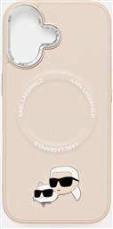 ΘΗΚΗ ΚΙΝΗΤΟΥ IPHONE 17 ΧΡΩΜΑ: ΜΠΕΖ, KLHMP17SPSMLRKCE KARL LAGERFELD