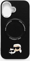 ΘΗΚΗ ΚΙΝΗΤΟΥ IPHONE 17 ΧΡΩΜΑ: ΜΑΥΡΟ, KLHMP17SPSMLRKCK KARL LAGERFELD