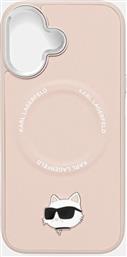 ΘΗΚΗ ΚΙΝΗΤΟΥ IPHONE 17 ΧΡΩΜΑ: ΡΟΖ, KLHMP17SPSMLRCHP KARL LAGERFELD