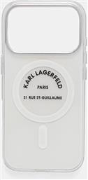 ΘΗΚΗ ΚΙΝΗΤΟΥ IPHONE 17 PRO ΧΡΩΜΑ: ΔΙΑΦΑΝΟ, KLHMP17LHKRSGPT KARL LAGERFELD