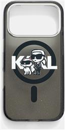 ΘΗΚΗ ΚΙΝΗΤΟΥ IPHONE 17 PRO ΧΡΩΜΑ: ΜΑΥΡΟ, KLHMP17LHGKCGKBK KARL LAGERFELD