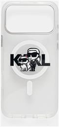 ΘΗΚΗ ΚΙΝΗΤΟΥ IPHONE 17 PRO MAX ΧΡΩΜΑ: ΑΣΗΜΙ, KLHMP17XHGKCGKBT KARL LAGERFELD