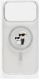 ΘΗΚΗ ΚΙΝΗΤΟΥ IPHONE 17 PRO MAX ΧΡΩΜΑ: ΑΣΗΜΙ, KLHMP17XHGKCNOT KARL LAGERFELD