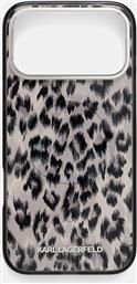 ΘΗΚΗ ΚΙΝΗΤΟΥ IPHONE 17 PRO MAX ΧΡΩΜΑ: ΚΑΦΕ, KLHMP17XHDLEOICW KARL LAGERFELD