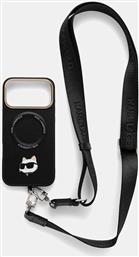 ΘΗΚΗ ΚΙΝΗΤΟΥ IPHONE 17 PRO MAX ΧΡΩΜΑ: ΜΑΥΡΟ, KLHMP17XPCRLRCHK KARL LAGERFELD