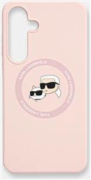 ΘΗΚΗ ΚΙΝΗΤΟΥ SAMSUNG GALAXY S25+ ΧΡΩΜΑ: ΡΟΖ, KLHMS25MSKCHTCP KARL LAGERFELD