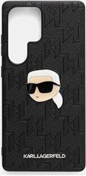 ΘΗΚΗ ΚΙΝΗΤΟΥ SAMSUNG GALAXY S25 ULTRA ΧΡΩΜΑ: ΜΑΥΡΟ, KLHCS25LPGKLKIPK KARL LAGERFELD