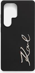 ΘΗΚΗ ΚΙΝΗΤΟΥ SAMSUNG GALAXY S25 ULTRA ΧΡΩΜΑ: ΜΑΥΡΟ, KLHCS25LSCMSMVK KARL LAGERFELD
