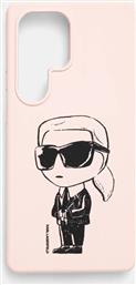 ΘΗΚΗ ΚΙΝΗΤΟΥ SAMSUNG GALAXY S25 ULTRA ΧΡΩΜΑ: ΡΟΖ, KLHMS25LPNYKGRTP KARL LAGERFELD