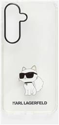ΘΗΚΗ ΚΙΝΗΤΟΥ SAMSUNG S24 ULTRA ΧΡΩΜΑ: ΔΙΑΦΑΝΟ, KLHCS24SHNCHTCT KARL LAGERFELD