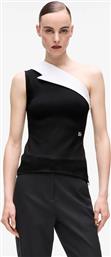TOP ΧΡΩΜΑ: ΜΑΥΡΟ, A4W17040 KARL LAGERFELD