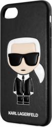 TPU COVER FULL BODY ICONIC FOR APPLE IPHONE 8 / APPLE IPHONE SE (2020) BLACK KARL LAGERFELD από το e-SHOP