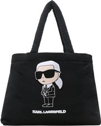 ΤΣΑΝΤΑ 230W3199 ΜΑΥΡΟ KARL LAGERFELD