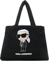 ΤΣΑΝΤΑ 230W3199 ΜΑΥΡΟ KARL LAGERFELD