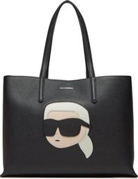 ΤΣΑΝΤΑ 235W3074 ΜΑΥΡΟ KARL LAGERFELD