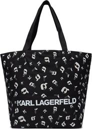 ΤΣΑΝΤΑ 235W3992 ΜΑΥΡΟ KARL LAGERFELD