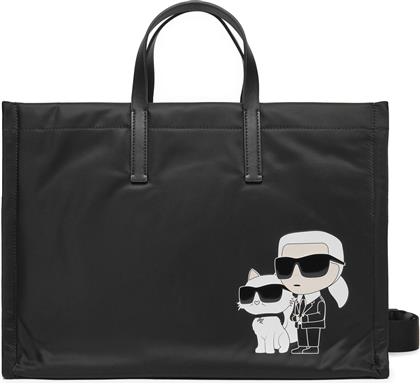 ΤΣΑΝΤΑ 240W3074 ΜΑΥΡΟ KARL LAGERFELD