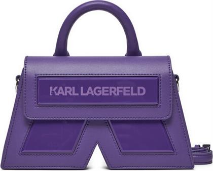 ΤΣΑΝΤΑ 245W3107 ΜΩΒ KARL LAGERFELD