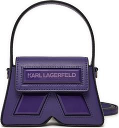 ΤΣΑΝΤΑ 245W3239 ΜΩΒ KARL LAGERFELD