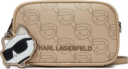 ΤΣΑΝΤΑ A1W30135 ΜΠΕΖ KARL LAGERFELD