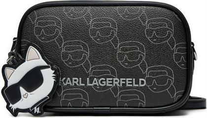 ΤΣΑΝΤΑ A1W30135 ΜΑΥΡΟ KARL LAGERFELD