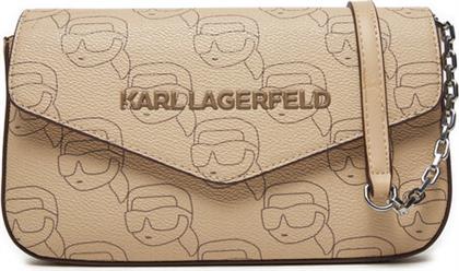 ΤΣΑΝΤΑ A1W32045 ΜΠΕΖ KARL LAGERFELD