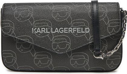 ΤΣΑΝΤΑ A1W32045 ΜΑΥΡΟ KARL LAGERFELD