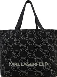 ΤΣΑΝΤΑ A1W50023 ΜΑΥΡΟ KARL LAGERFELD