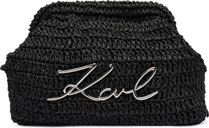 ΤΣΑΝΤΑ B1W46083 ΜΑΥΡΟ KARL LAGERFELD