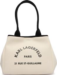 ΤΣΑΝΤΑ B1W50010 ΜΠΕΖ KARL LAGERFELD