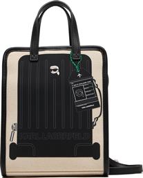 ΤΣΑΝΤΑ B1W50088 ΜΠΕΖ KARL LAGERFELD