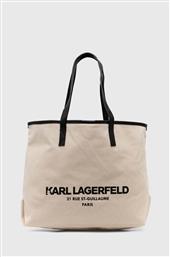 ΤΣΑΝΤΑ ΧΡΩΜΑ: ΜΠΕΖ, 245W3856 KARL LAGERFELD