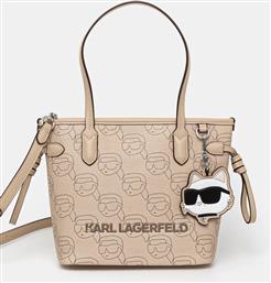 ΤΣΑΝΤΑ ΧΡΩΜΑ: ΜΠΕΖ, A1W30134 KARL LAGERFELD