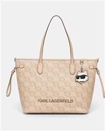 ΤΣΑΝΤΑ ΧΡΩΜΑ: ΜΠΕΖ, A1W30389 KARL LAGERFELD