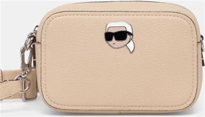 ΤΣΑΝΤΑ ΧΡΩΜΑ: ΜΠΕΖ, A1W30494 KARL LAGERFELD