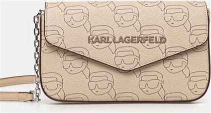 ΤΣΑΝΤΑ ΧΡΩΜΑ: ΜΠΕΖ, A1W32045 KARL LAGERFELD