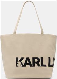 ΤΣΑΝΤΑ ΧΡΩΜΑ: ΜΠΕΖ, A1W50060 KARL LAGERFELD