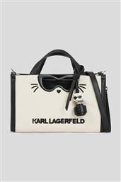ΤΣΑΝΤΑ ΧΡΩΜΑ: ΜΠΕΖ, A3W30332 KARL LAGERFELD