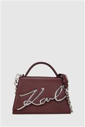 ΤΣΑΝΤΑ ΧΡΩΜΑ: ΜΠΛΕ, A1W30038 KARL LAGERFELD