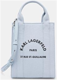 ΤΣΑΝΤΑ ΧΡΩΜΑ: ΜΠΛΕ, A1W50039 KARL LAGERFELD