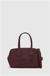ΤΣΑΝΤΑ ΧΡΩΜΑ: ΜΠΟΡΝΤΟ, A4W30047 KARL LAGERFELD