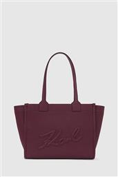 ΤΣΑΝΤΑ ΧΡΩΜΑ: ΜΠΟΡΝΤΟ, A4W30258 KARL LAGERFELD