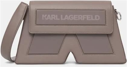 ΤΣΑΝΤΑ ΧΡΩΜΑ: ΓΚΡΙ, 245W3076 KARL LAGERFELD