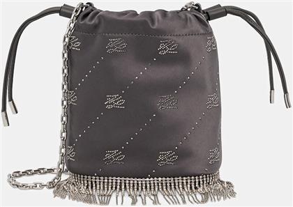ΤΣΑΝΤΑ ΧΡΩΜΑ: ΓΚΡΙ, A4W30112 KARL LAGERFELD